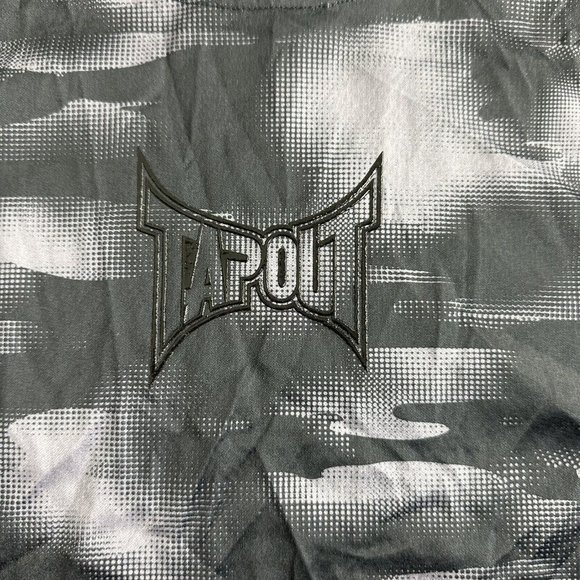 Tapout Tank Top Men Medium Sleeveless Shirt Camo Graphic Activewear Athletic Gym - Picture 4 of 9